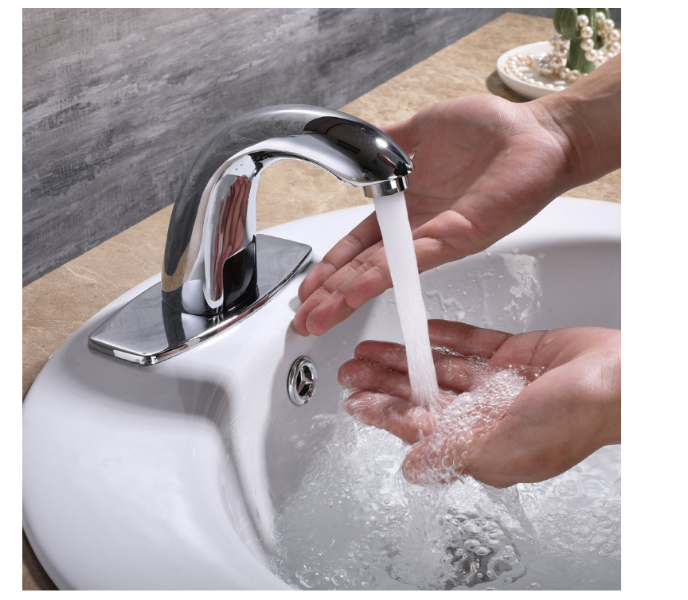 Automatic Sensor Touchless Bathroom Sink Faucet 1.png